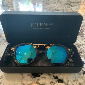 Krewe St. Louis Frame Sunglasses